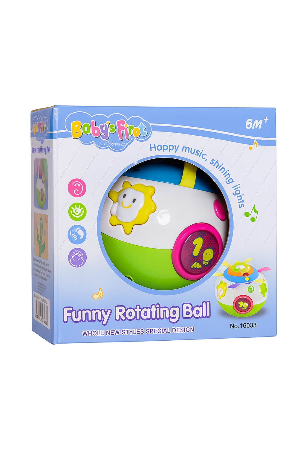 Edukativna rotirajuća lopta-za decu