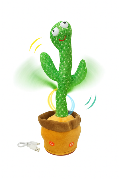Kaktus koji igra
